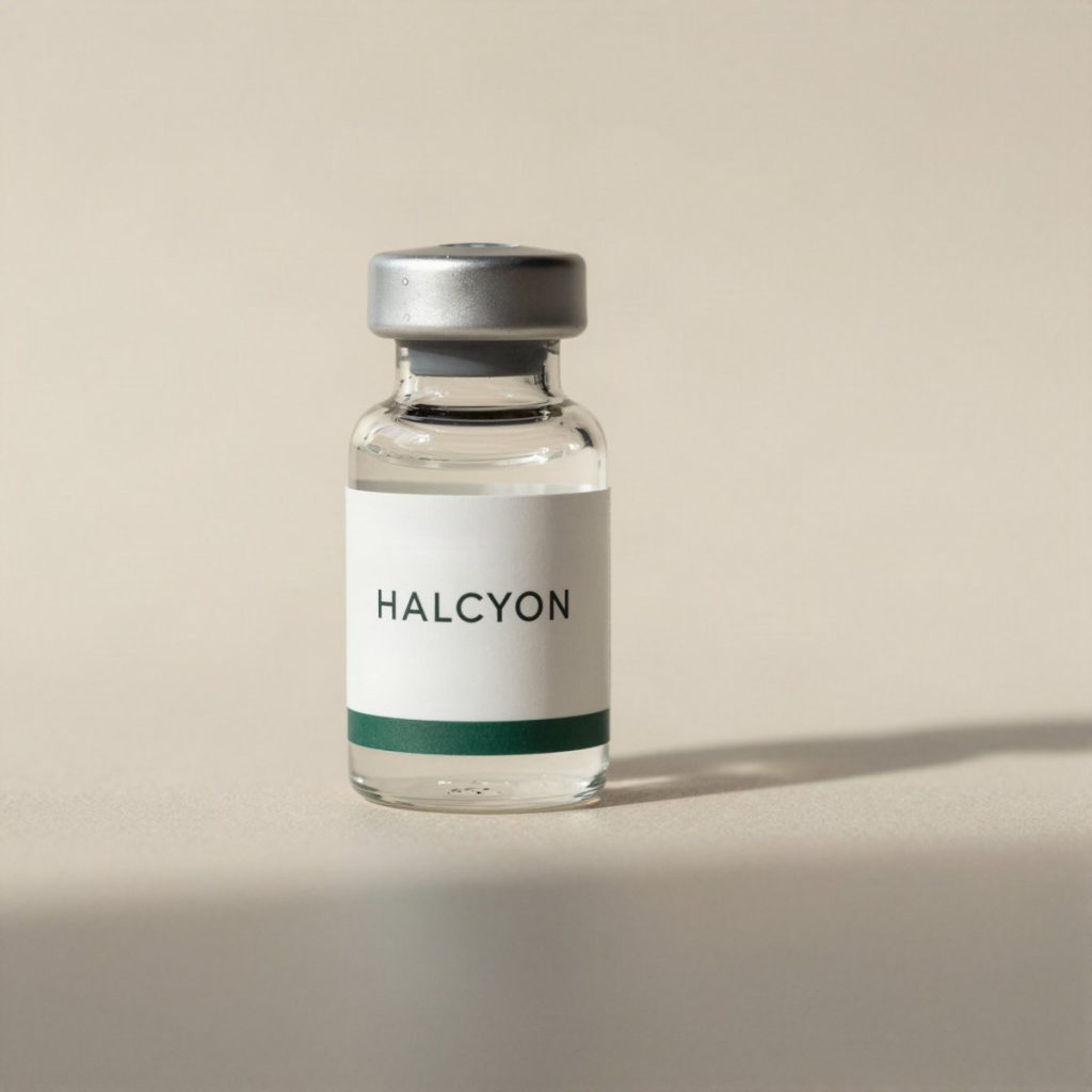 Halcyon Bacteriostatic Water 30ml