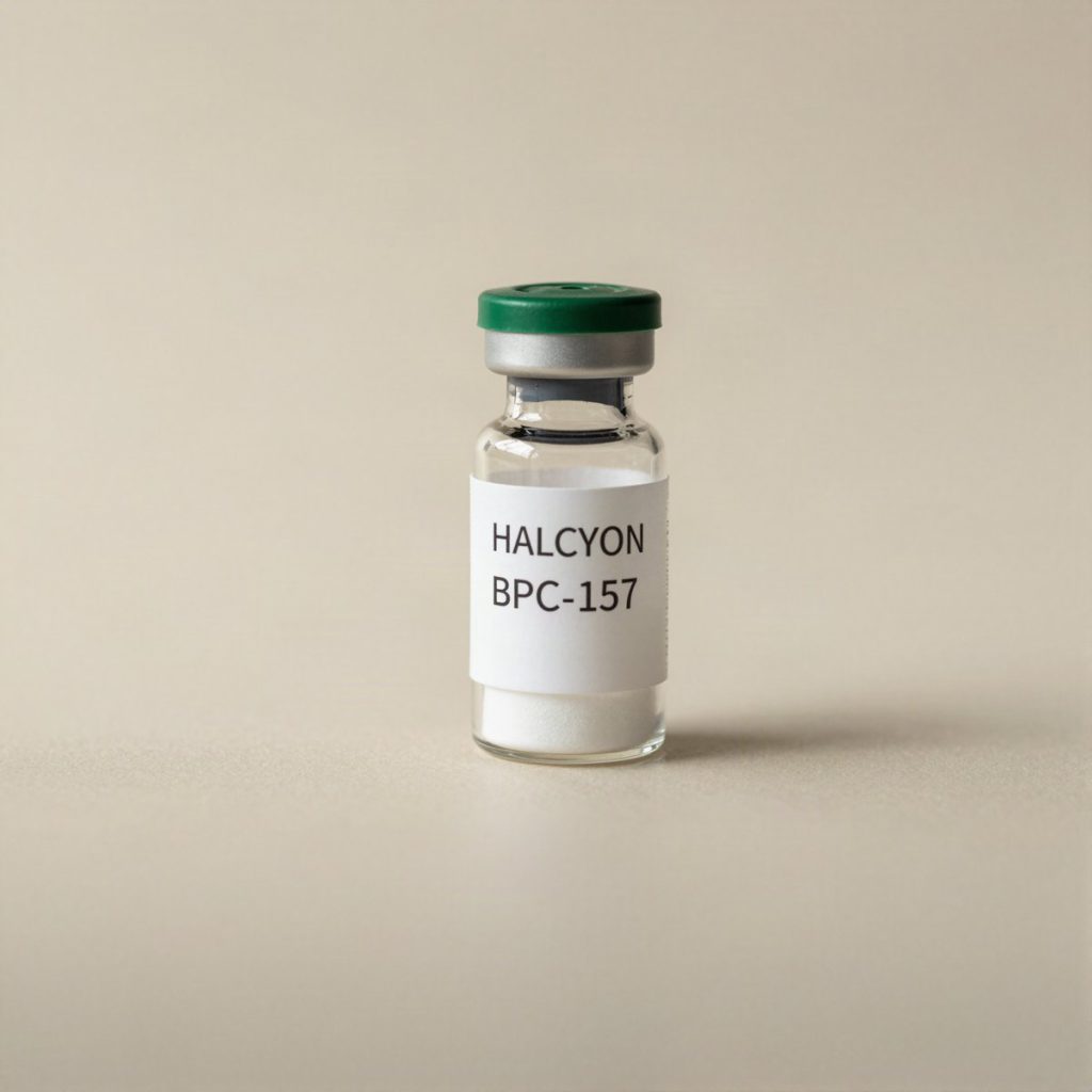 Halcyon BPC-157 5mg vial