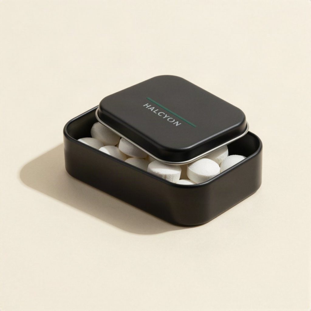 Halcyon Nicotine Lozenges